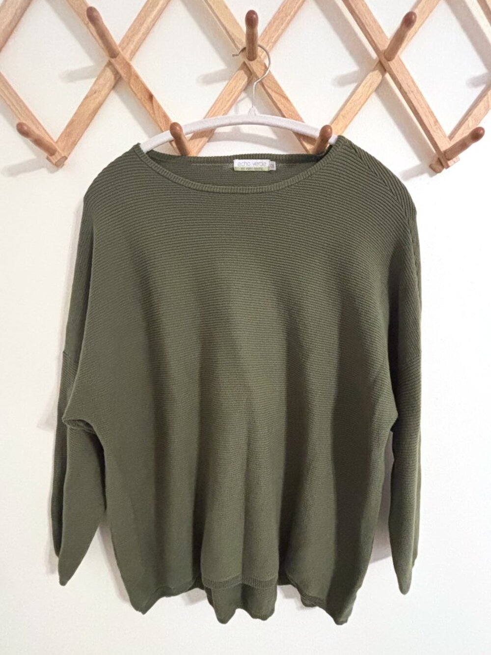 Organic Cotton Sweater